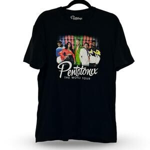 Pentatonix World Tour Tee Shirt Unisex Size Large Music Band Tour Band‎ Merch
